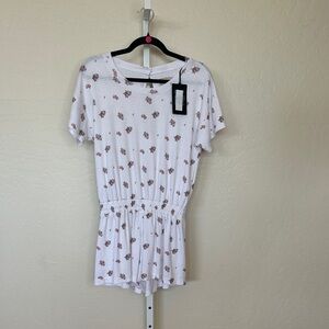 NWT small Chaser Cotton Tail Romper